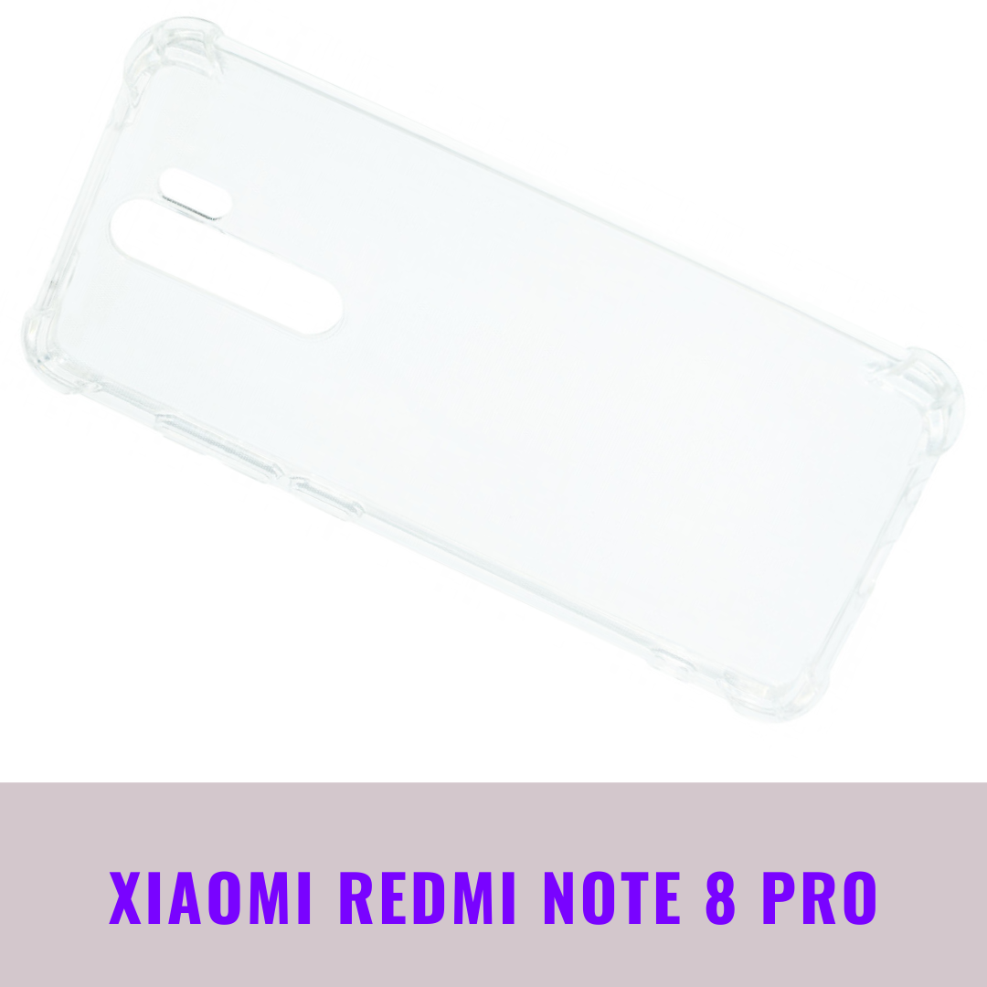 WXD Силикон 0.8 mm HQ Xiaomi Redmi Note 8 Pro